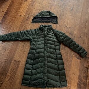 The North Face - Long Puffer Jacket L (Fits like M)